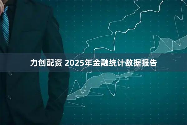力创配资 2025年金融统计数据报告
